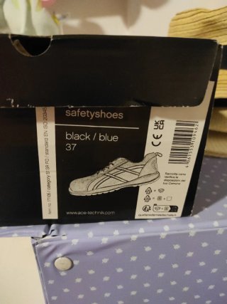Zapatos de trabajo ACE Aurora S1 Mujer
