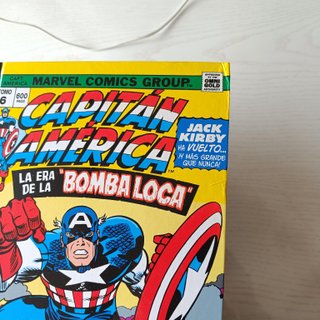 CAPITAN AMERICA MARVEL GOLD COMPLETA 8 TOMOS