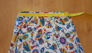 Falda Surkana Estampada Talla S