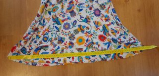 Falda Surkana Estampada Talla S