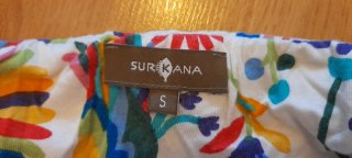 Falda Surkana Estampada Talla S