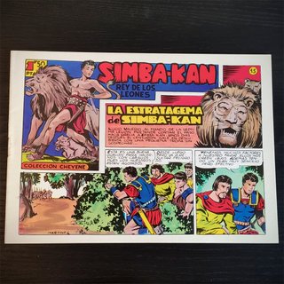 [Cómics] Simba-Kan