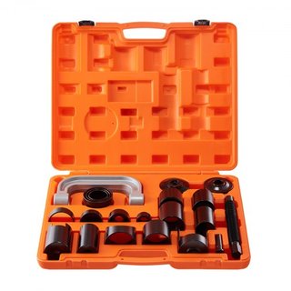 Kit de Prensa de Articulación de Bola, 21 piezas, Kit de Herramientas, Herramientas para Quitar e Instalar Articulaciones de Bola C-prensa, para la Mayoría de los Coches 2WD y 4WD, Kit de Reparaci...