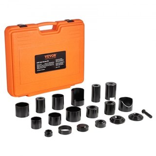 Kit de Prensa de Articulación de Bola, 21 piezas, Kit de Herramientas, Herramientas para Quitar e Instalar Articulaciones de Bola C-prensa, para la Mayoría de los Coches 2WD y 4WD, Kit de Reparaci...