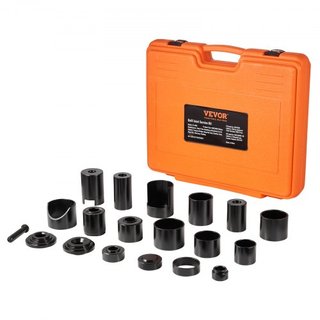 Kit de Prensa de Articulación de Bola, 21 piezas, Kit de Herramientas, Herramientas para Quitar e Instalar Articulaciones de Bola C-prensa, para la Mayoría de los Coches 2WD y 4WD, Kit de Reparaci...