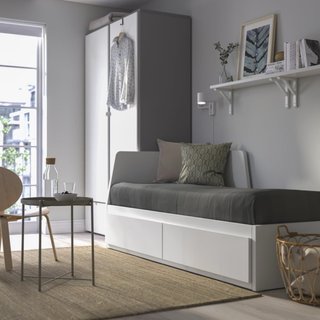 Diván Cama Nido Ikea Flekke + 2 Colchones