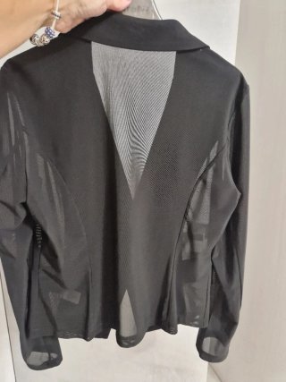 Giacca elegante nera donna