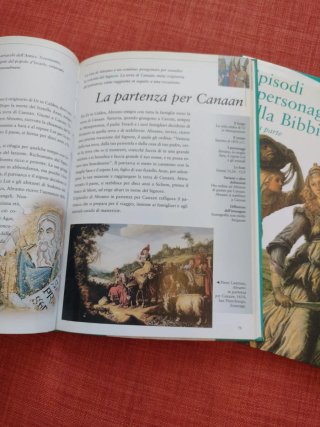 Episodi e personaggi della Bibbia - 2 volumi