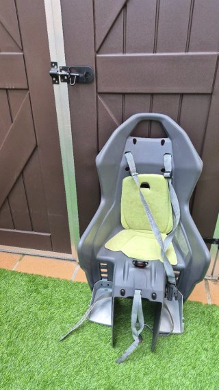 Silla Portabebés Polisport para Bici