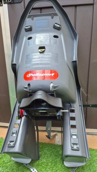 Silla Portabebés Polisport para Bici