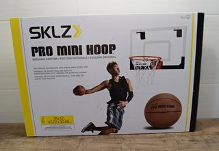 Mini canasta de baloncesto SKLZ