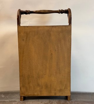 Revistero Rústico Madera Estrellas