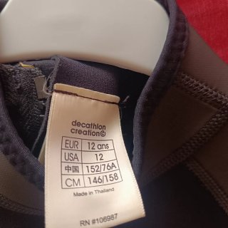 Traje neopreno Tribord Talla 12