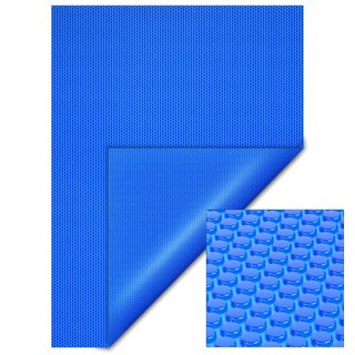Copertura bolle d'aria isotermica piscina 4x6m blu
