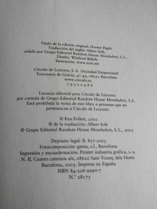 Vuelo final