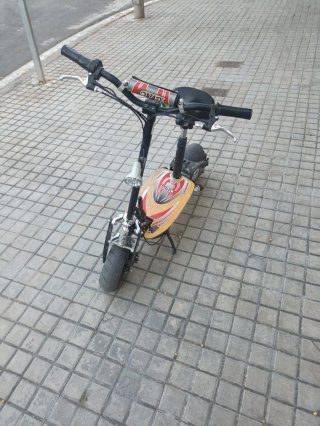 Patinete Eléctrico con Asiento