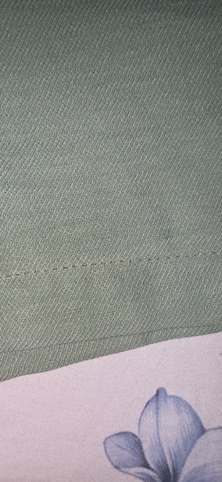 Pantalón culotte verde Stradivarius