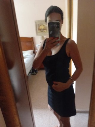 Vestido negro Shana Talla L