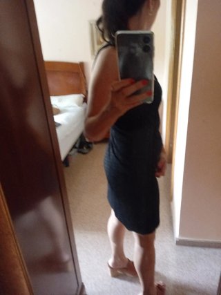 Vestido negro Shana Talla L