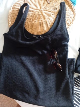 Vestido negro Shana Talla L