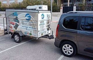 NUEVOS: Tapacubos para ruedas de remolques 13"