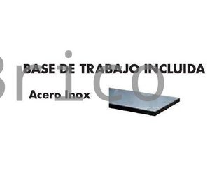 Conjunto Taller 2 Módulos S/Inox Alyco 129845