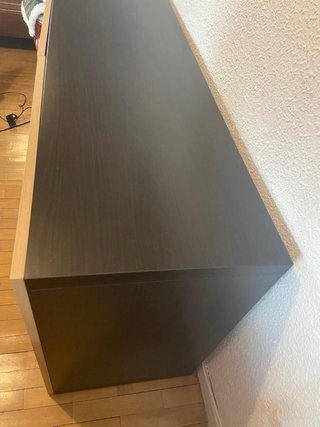Mueble Besta Ikea madera