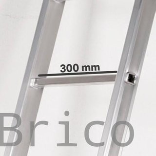 Escalera Aluminio Elite 3x14 - 4+4+4 M - 80-80-80x30mm