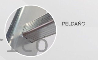 Escalera Aluminio Elite 3x14 - 4+4+4 M - 80-80-80x30mm
