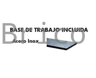 Conjunto Taller 4 Módulos S/Acero Inox Alyco 192843