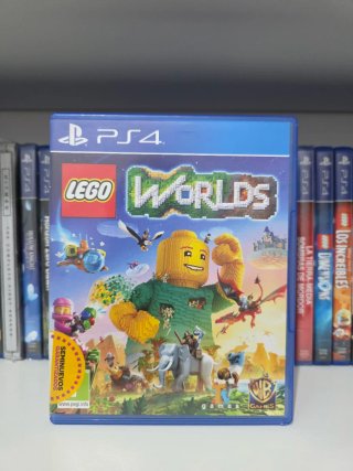 LEGO Worlds PS4 (PlayStation 4)