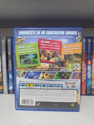 LEGO Worlds PS4 (PlayStation 4)