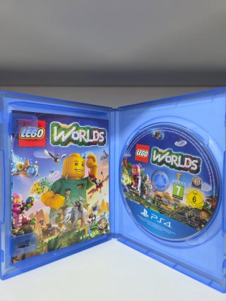 LEGO Worlds PS4 (PlayStation 4)