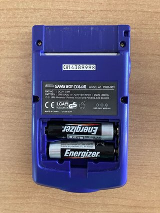 Nintendo Game Boy Color Morado + Pokémon Oro