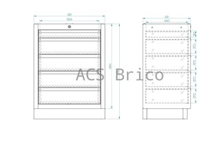 Conjunto Taller 4 Módulos S/Madera - Edición Limitada