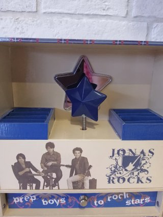 Joyero musical Jonas Brothers