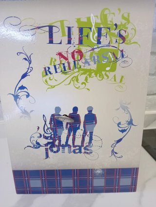 Joyero musical Jonas Brothers