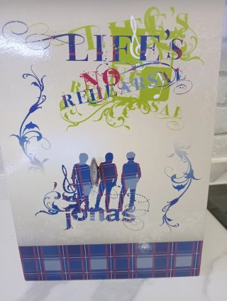 Joyero musical Jonas Brothers