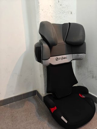 Silla Coche Cybex Solution X2-Fix