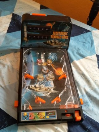 Pinball de mesa Space Shuttle