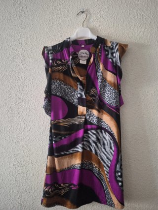 Vestido Almatrichi Multicolor