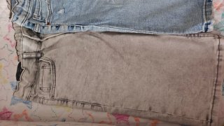 Bermudas vaqueras slim fit niño 11-12 años