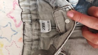Bermudas vaqueras slim fit niño 11-12 años