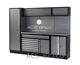Conjunto Taller 3 Módulos S/Inox Alyco 129815