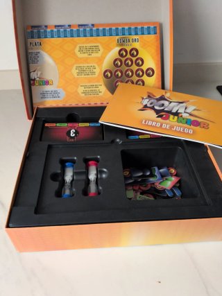 Juego de mesa Boom Junior Famosa
