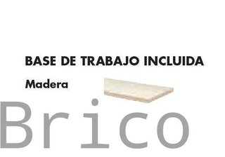 Conjunto Taller 3 Módulos S/Madera Alyco 129820