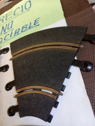 Scalextric 4 curvas interior R1 LEER DESCRIPCIÓN