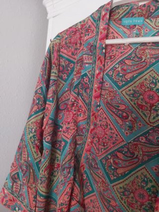 Kimono de seda