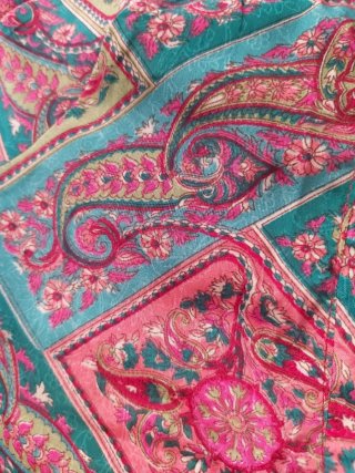 Kimono de seda