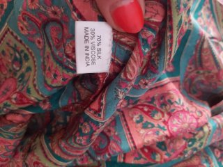 Kimono de seda